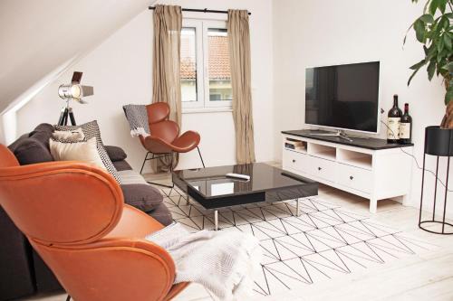 Loerrach Apartamento | Modernes 80 qm Apartment mit Balkon und Innenstadtnah