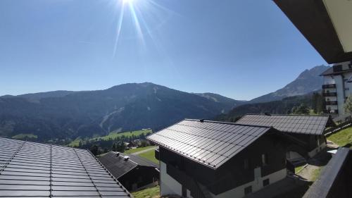Muehlbach Am Hochkoenig Apartamento | Modernes Apartment mit Panoramablick & Wanderwegen ab Haustür