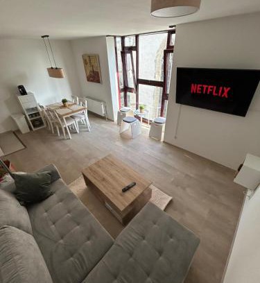 Braunschweig City Center Apartamento | Modernes Apartment Innenstadt