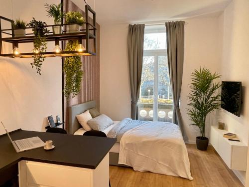 Karlsruhe City Centre Apartamento | Modernes Apartment im Zentrum von Karlsruhe