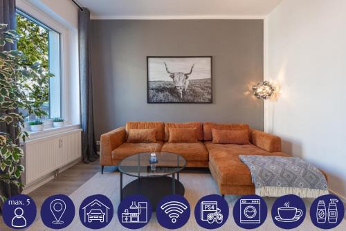 Ruettenscheid Apartamento | Modernes Apartment mit Garage & PS4 in Messenähe von STAY YOUR WAY