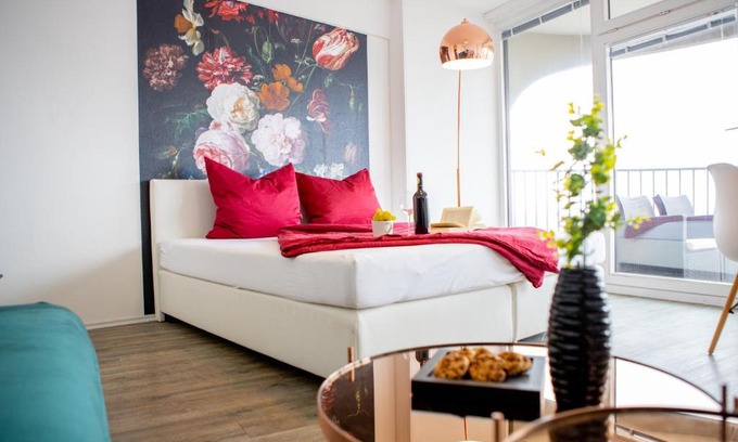 Antonsviertel Apartamento | Modernes Apartment mit tollem Blick über die Stadt