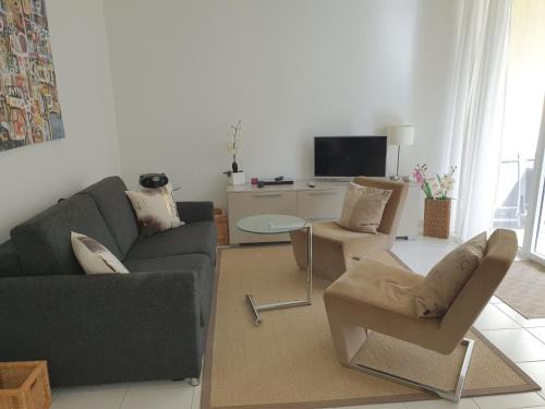 Zempin Apartamento | Modernes Appartment, 3 Gehminuten zum Strand, Pool+Sauna