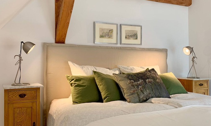 Hohen Demzin Casa | Modernes Cottage im Grünen in der Mecklenburgischen Schweiz. Hunde Willkommen