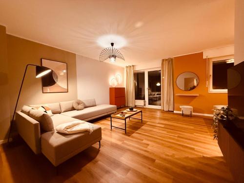 Huenxe Apartamento | Modernes Design-Apartment in Hünxe