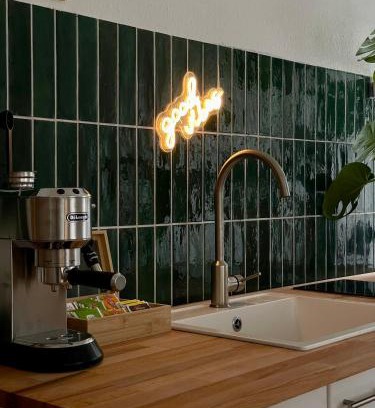 Hochheim am Main Apartamento | Modernes Designer Loft mit Flair in Hochheim & Tiefgarage