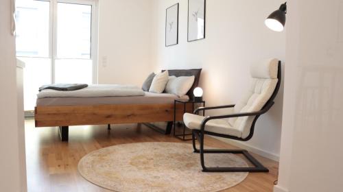Greifswald Apartamento | Modernes Ein-Zimmer-Apartment