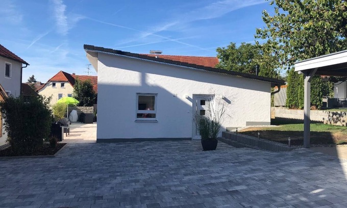 Staffelstein Apartamento | Moderna casa de vacaciones (72 m 2) con gran terraza y jardín