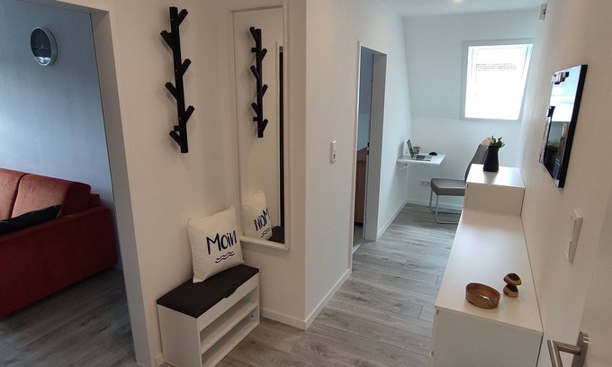 Wiegboldsbur Apartamento | Modernes Ferienappartment im Herzen Ostfrieslands