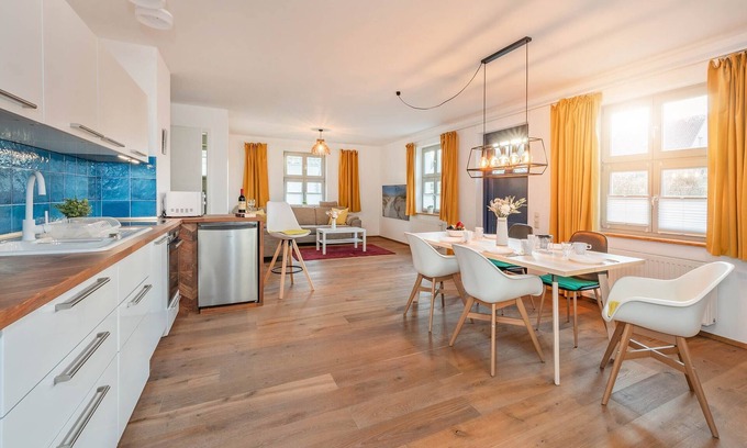 Mellenthin Casa | Modernes Ferienhaus mit Garten