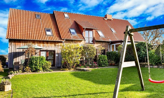Thorstorf Casa | Modernes Ferienhaus en Thorstorf mit Sauna