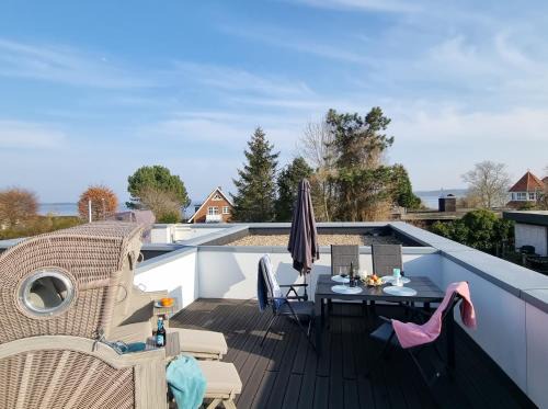 Bockholm Casa | Modernes Ferienhaus Ostseesegler mit direktem Meerblick an der Ostsee