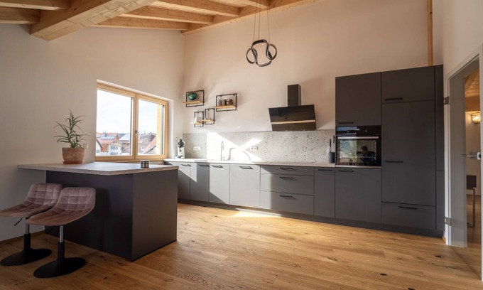 Wertach Apartamento | Modernes & Großzügiges Apartment in den Bergen