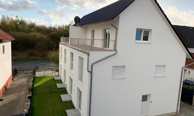 Rautheim Apartamento | Modernes Monteurhaus mit viel Platz