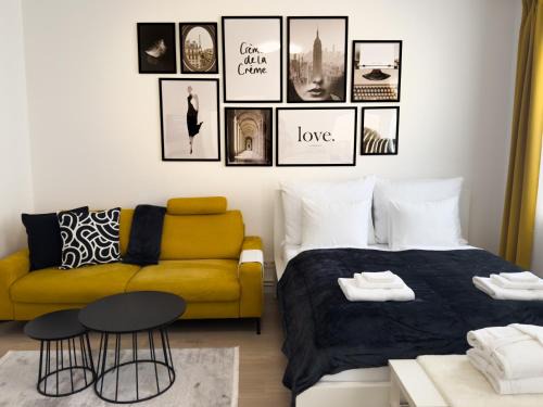 Amstetten Apartamento | Modernes Studio-Apartment in Amstetten - Ideal für paare und Alleinreisende!