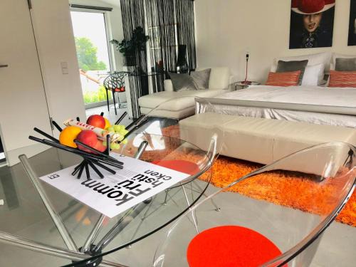 Ebersteinburg Apartamento | Modernes Studio auf der Sonnenterrasse