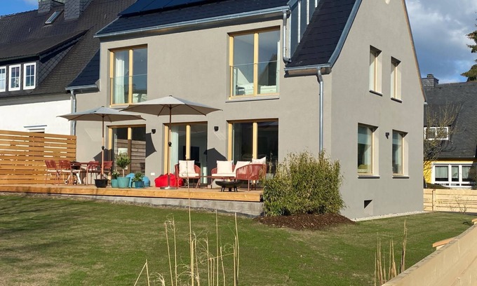 Weissenstadt Casa | Modernes und Gemütliches Ferienhaus im Fichtelgebirge