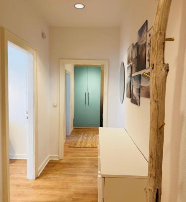 Elberfeld-Mitte Apartamento | Modernes und großzügiges City-Apartment 66 qm - zentral und zum Wohlfühlen - Easy Stay Wuppertal