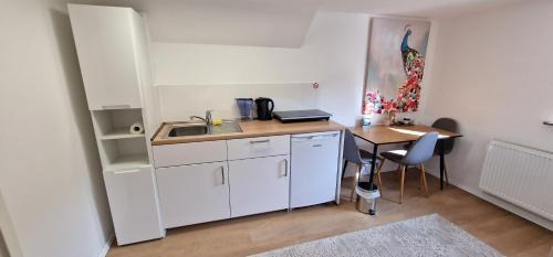 North Apartamento | Modernes Untergeschoss-Apartment