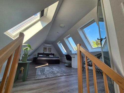 Sudstadt Apartamento | Modernes Zimmer in ruhiger Lage