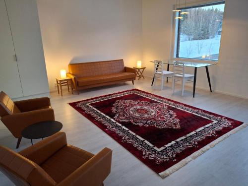 Kirkkonummi Apartamento | Moderni asunto hyvien yhteyksien päässä
