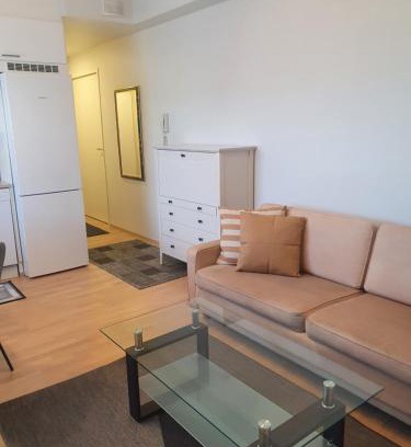 Pori Apartamento | Moderni, viihtyisä pikkukaksio saunalla