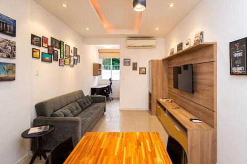 Laranjeiras Apartamento | Modernidade e Estilo: Apartamento 2 Qts + Garagem