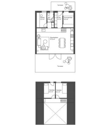 Saksild Strand Casa | Modernized A-Frame House Near Saksild Beach