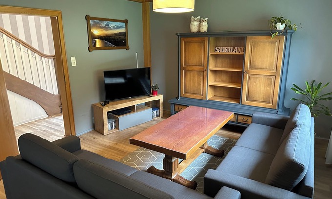 Gellinghausen Apartamento | Apartamento renovado en el hermoso Sauerland: senderismo, ciclismo, esquí, lago