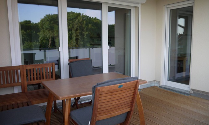 Stralsund Apartamento | Modernly furnished and light-flooded vacation apartment in Stralsund