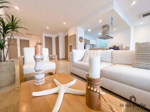 Papare Apartamento | Moderno 3 hab con la mejor Vista en playa dormida Santa Marta