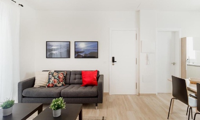 Santa Cruz de Tenerife Apartamento | Moderno apartamento urbano en barrio histórico 1ºD