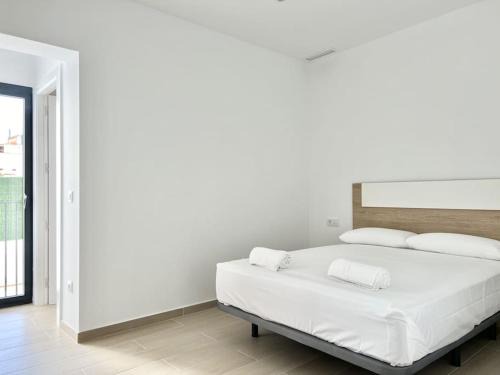Centro de Roses Apartamento | Moderno apartamento con terraza en la azotea
