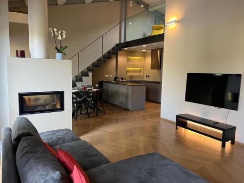 Ravenna Apartamento | Moderno Attico Centro Storico