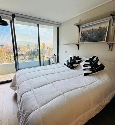 Apoquindo Apartamento | Moderno departamento vanguardista en el corazón de Las Condes