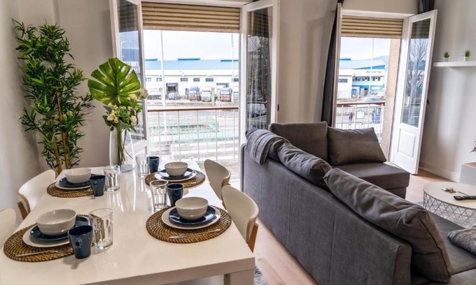 Casco Vello Apartamento | Moderno-Dinámico