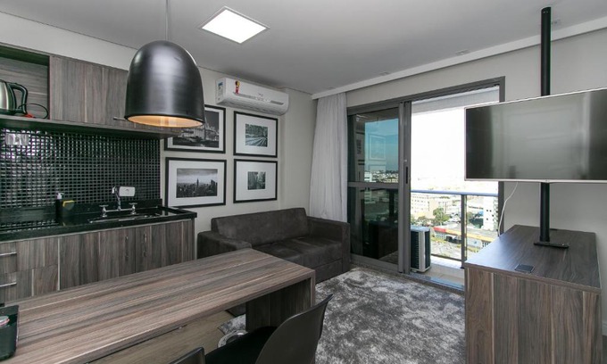 Reboucas Apartamento | Moderno e Requinte - Studio Central - 7th001