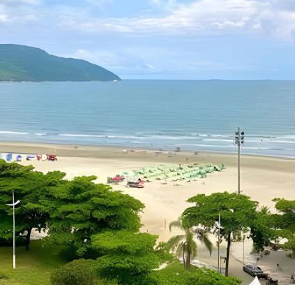 Boqueirao Apartamento | Moderno e sofisticado frente a praia no Boqueirão