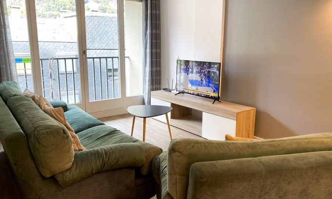 Andorra la Vella Apartamento | ¡MODERNO en ANDORRA! 7Pax,PK SP