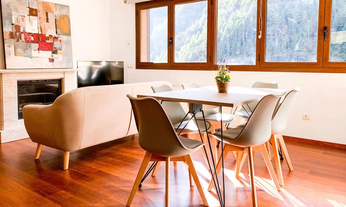 Arinsal Apartamento | ¡Moderno familiar en Arinsal! 5Pax, PK CP