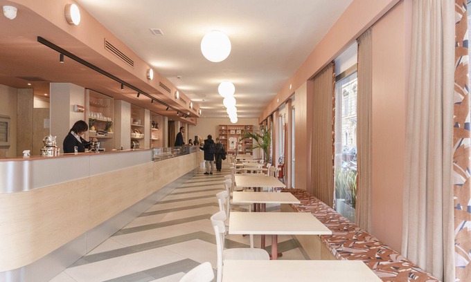 Rione XVIII Castro Pretorio Hotel | Moderno Hotel