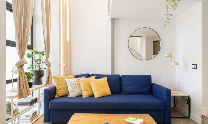 Imperial Apartamento | Moderno loft en Ronda de Segovia-1