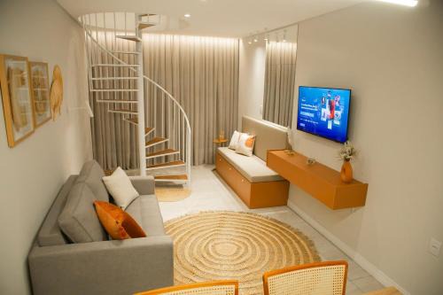 Fazenda Apartamento | Moderno Loft Urban Beach em Itajai - SC -Praia do Atalaia