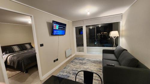 Los Angeles Apartamento | Moderno, nuevo, excelente ubicación, 1D1B, parking