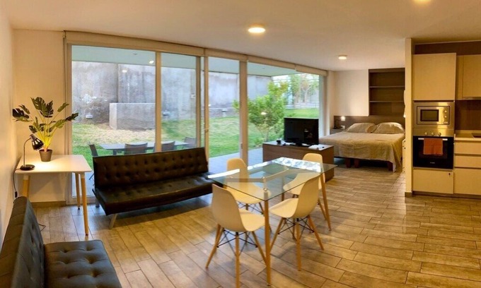 Apoquindo Apartamento | Moderno y equipado estudio en Los Dominicos
