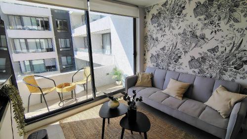 Nunoa Apartamento | Moderno y Luminoso Departamento, Ñuñoa