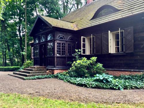 gmina Brzeznio Casa | Modrzewiowy Dworek Kliczków Mały