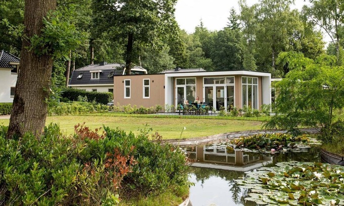 Ede Chalet De Esquí | ✓ Module at Bospark Ede ✓ Holiday home for 5 persons ✓ Located in Ede (Gelderland) ✓ Holiday park on the Veluwe ✓ Book directly through the park