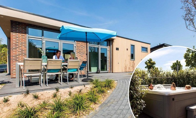 Ransdaal Chalet De Esquí | ✓ Module Special at Residence Valkenburg ✓ Holiday home for 6 persons ✓ Located in Valkenburg (Schin op Geul) ✓ Holiday resort in South Limburg, near Maastricht ✓ Book directly at the resort
