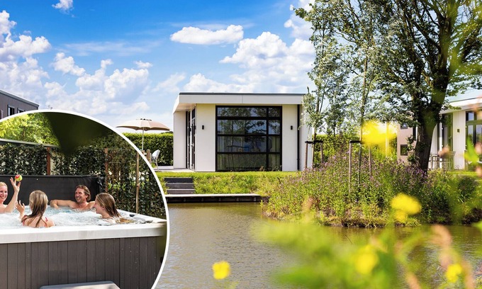 Avenhorn Chalet De Esquí | ✓ Module Special at Park Westerkogge ✓ Holiday home for 6 people ✓ Located in Berkhout (North Holland) ✓ Waterfront holiday resort ✓ Book directly at the resort
